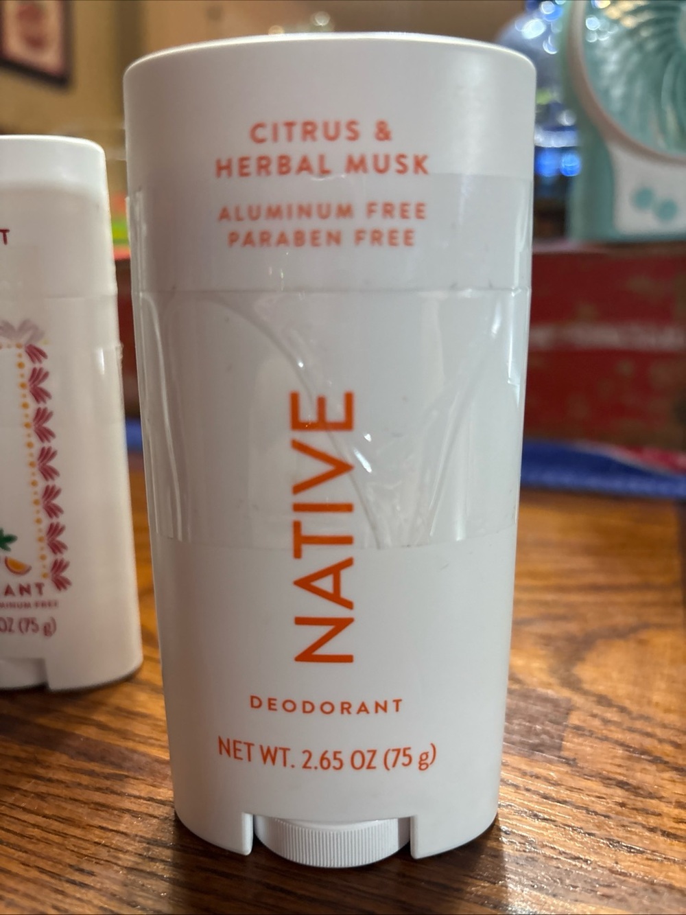 Native Deodorant Four-Pack — Vanilla, Sage, Passion Fruit, Citrus Herb - Picture 5 of 5